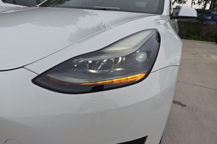 Used Tesla Model 3 2021 Revised Version Standard Range Rear-Wheel Drive Upgraded Edition 3D1 Left Front Headlight