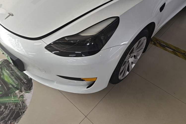 Used Tesla Model 3 2021 Standard Range Rear-Wheel Drive Upgraded Version 3D6 Left Front Headlight