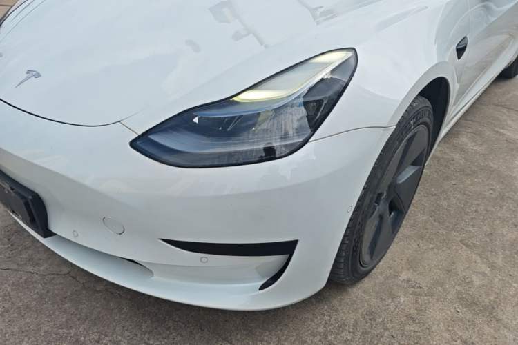 Used Tesla Model 3 2021 Standard Range Rear-Wheel Drive Upgraded Version 3D6 Left Front Headlight