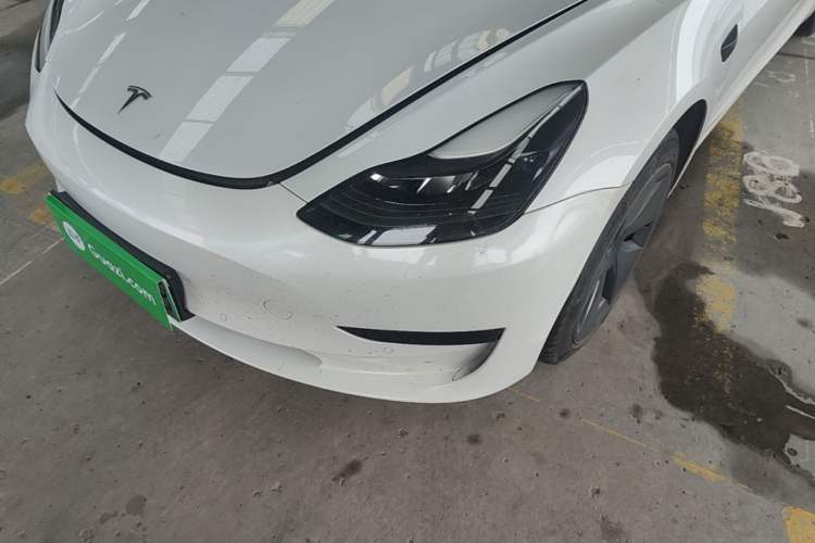 Used Tesla Model 3 2021 Standard Range Rear-Drive Upgraded Version Left Front Headlight