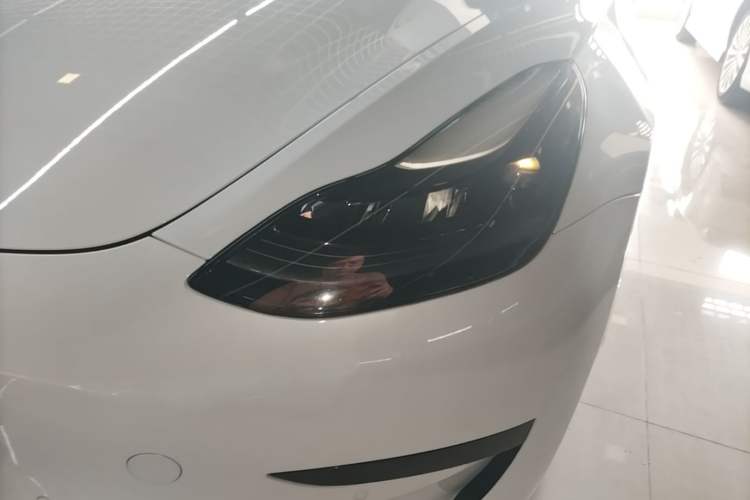 Used Tesla Model 3 2021 Standard Range Rear-Drive Upgraded Version Left Front Headlight
