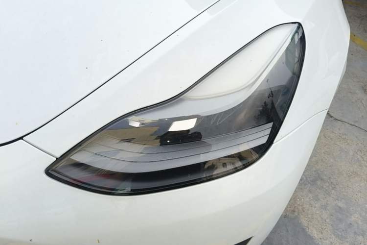 Used Tesla Model 3 2021 Revised Version Standard Range Rear-Wheel Drive Upgraded Edition 3D1 Left Front Headlight
