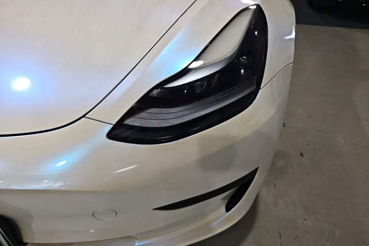 Used Tesla Model 3 2021 Standard Range Rear-Wheel Drive Upgraded Version 3D6 Left Front Headlight