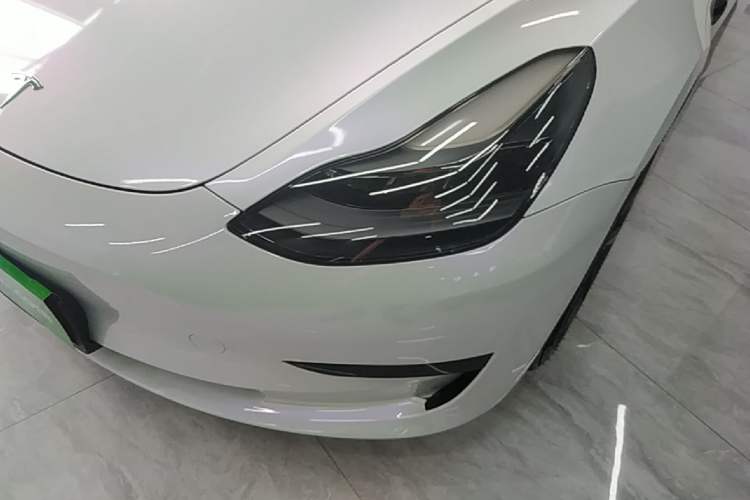 Used Tesla Model 3 2021 Revised Version Standard Range Rear-Wheel Drive Upgraded Edition 3D1 Left Front Headlight