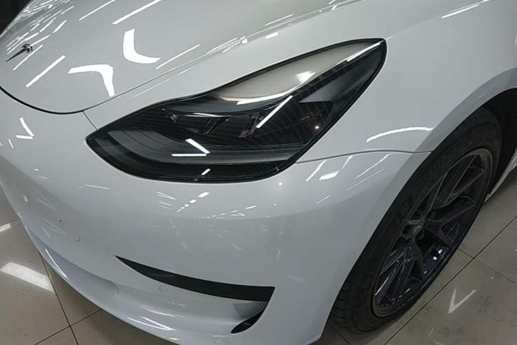 Used Tesla Model 3 2021 Revised Version Standard Range Rear-Wheel Drive Upgraded Edition 3D1 Left Front Headlight