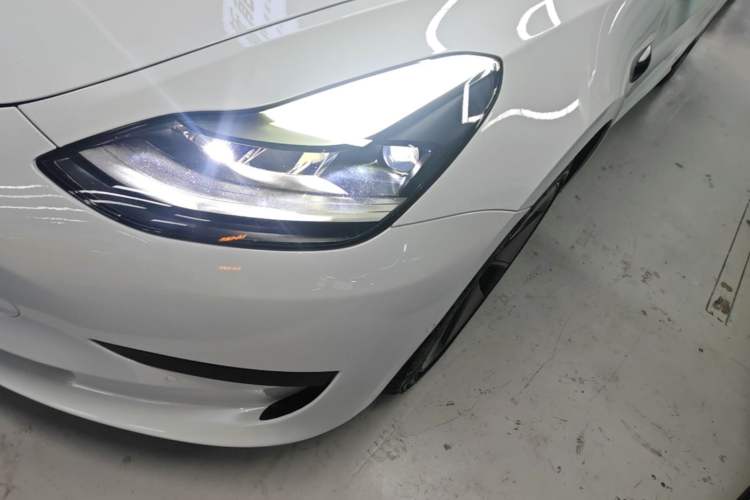 Used Tesla Model 3 2021 Revised Version Standard Range Rear-Wheel Drive Upgraded Edition 3D1 Left Front Headlight
