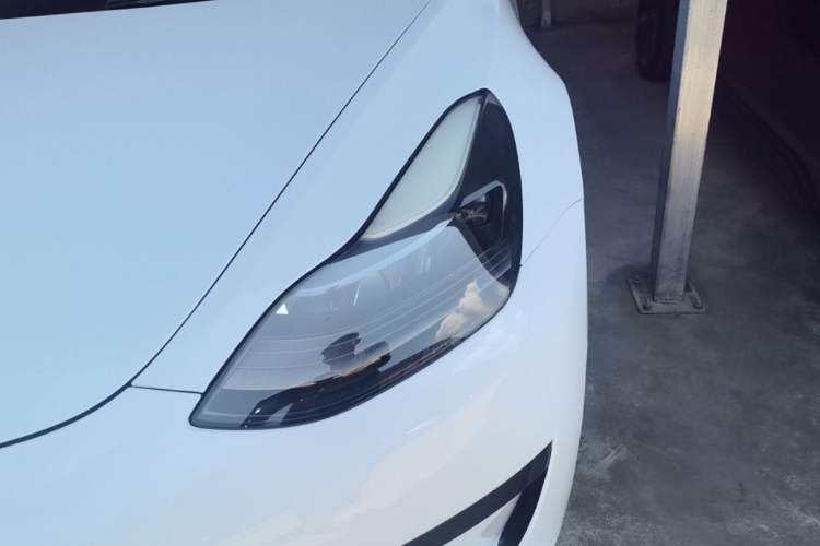 Used Tesla Model 3 2021 Revised Version Standard Range Rear-Wheel Drive Upgraded Edition 3D1 Left Front Headlight