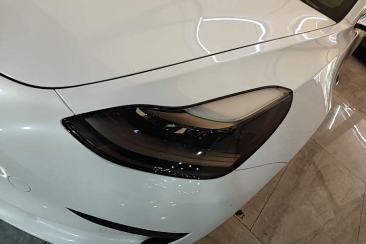 Used Tesla Model 3 2021 Standard Range Rear-Drive Upgraded Version Left Front Headlight