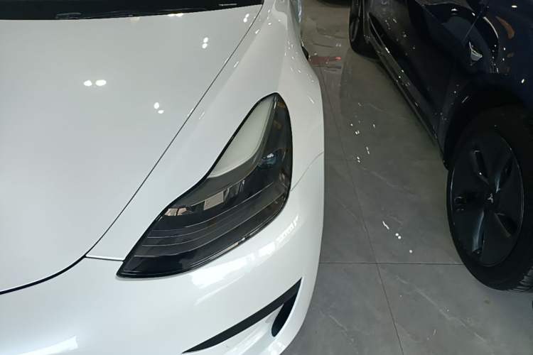 Used Tesla Model 3 2021 Standard Range Rear-Drive Upgraded Version Left Front Headlight