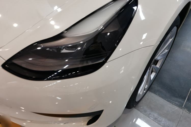 Used Tesla Model 3 2021 Revised Version Standard Range Rear-Wheel Drive Upgraded Edition 3D1 Left Front Headlight