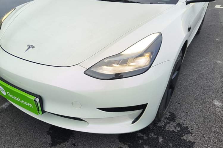 Used Tesla Model 3 2021 Standard Range Rear-Wheel Drive Upgraded Version 3D6 Left Front Headlight