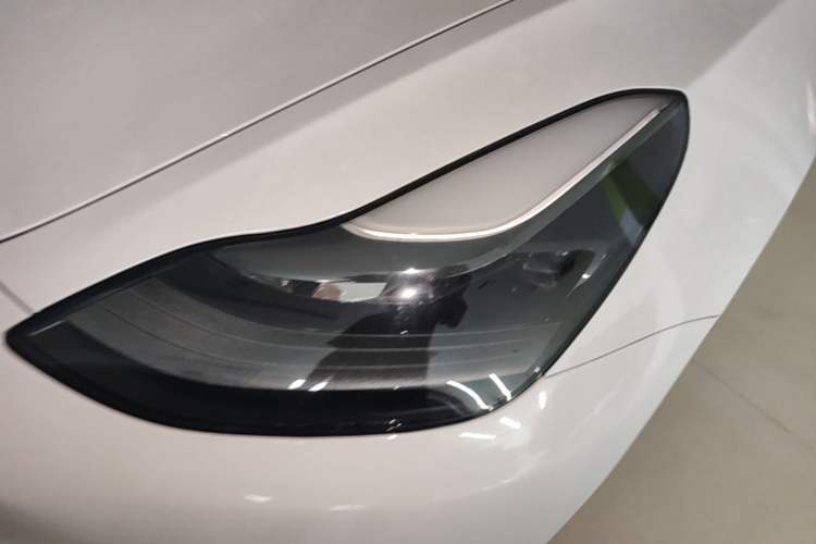 Used Tesla Model 3 2021 Standard Range Rear-Wheel Drive Upgraded Version 3D6 Left Front Headlight