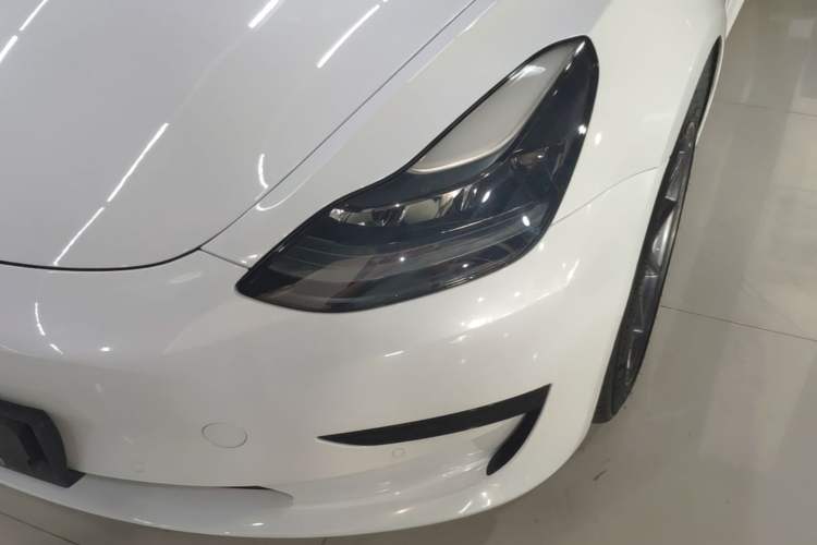 Used Tesla Model 3 2021 Standard Range Rear-Drive Upgraded Version Left Front Headlight