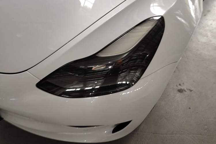 Used Tesla Model 3 2021 Revised Version Standard Range Rear-Wheel Drive Upgraded Edition 3D1 Left Front Headlight