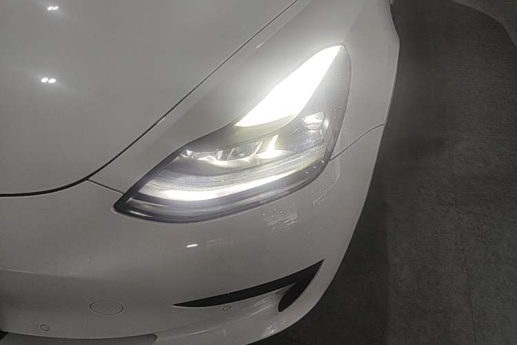 Used Tesla Model 3 2021 Standard Range Rear-Drive Upgraded Version Left Front Headlight