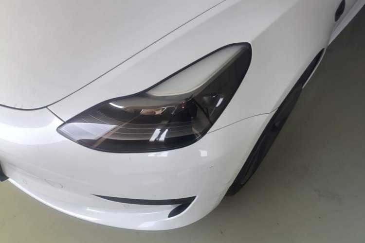 Used Tesla Model 3 2021 Standard Range Rear-Wheel Drive Upgraded Version 3D6 Left Front Headlight