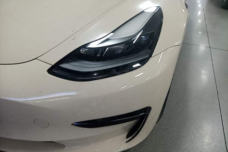 Used Tesla Model 3 2021 Standard Range Rear-Drive Upgraded Version Left Front Headlight