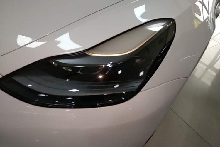 Used Tesla Model 3 2021 Standard Range Rear-Wheel Drive Upgraded Version 3D6 Left Front Headlight