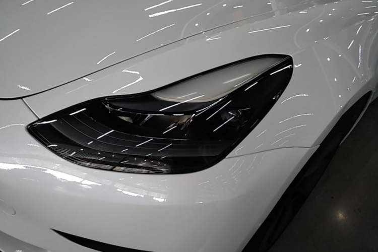 Used Tesla Model 3 2021 Standard Range Rear-Wheel Drive Upgraded Version 3D6 Left Front Headlight