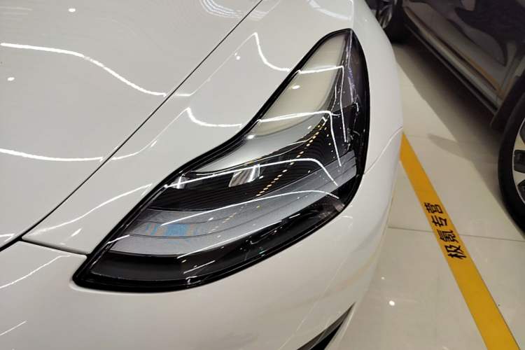 Used Tesla Model 3 2021 Standard Range Rear-Drive Upgraded Version Left Front Headlight