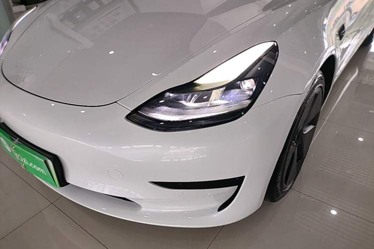 Used Tesla Model 3 2021 Standard Range Rear-Drive Upgraded Version Left Front Headlight