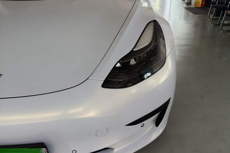 Used Tesla Model 3 2021 Standard Range Rear-Wheel Drive Upgraded Version 3D6 Left Front Headlight