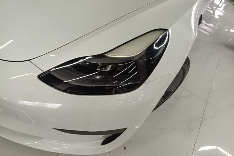 Used Tesla Model 3 2021 Revised Version Standard Range Rear-Wheel Drive Upgraded Edition 3D1 Left Front Headlight