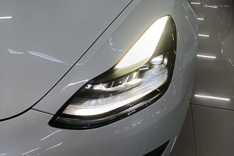 Used Tesla Model 3 2021 Standard Range Rear-Drive Upgraded Version Left Front Headlight