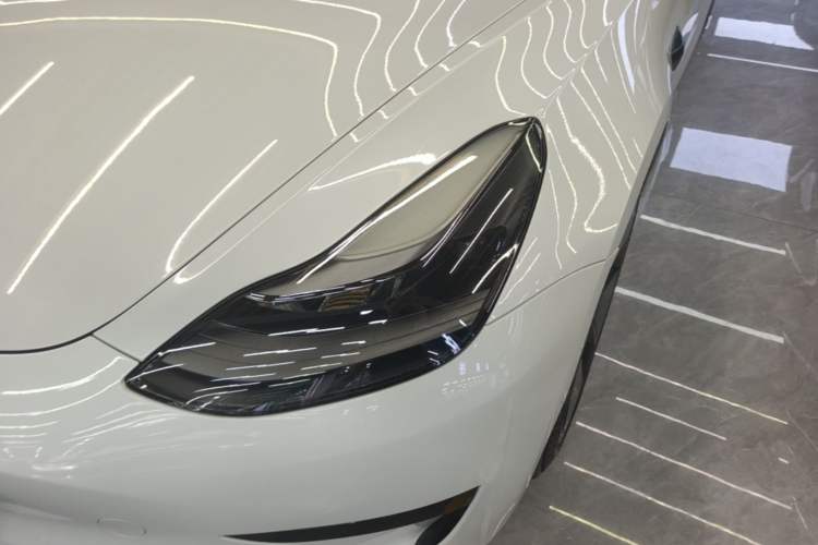 Used Tesla Model 3 2021 Standard Range Rear-Wheel Drive Upgraded Version 3D6 Left Front Headlight