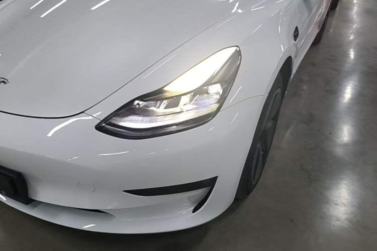 Used Tesla Model 3 2021 Standard Range Rear-Drive Upgraded Version Left Front Headlight