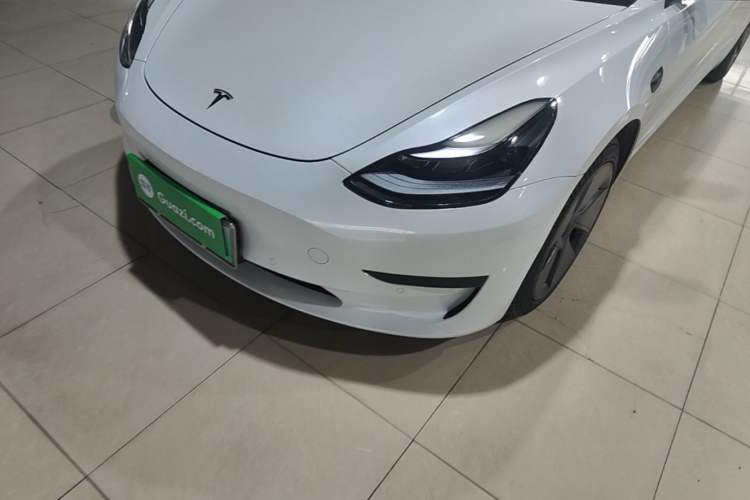 Used Tesla Model 3 2021 Standard Range Rear-Wheel Drive Upgraded Version 3D6 Left Front Headlight