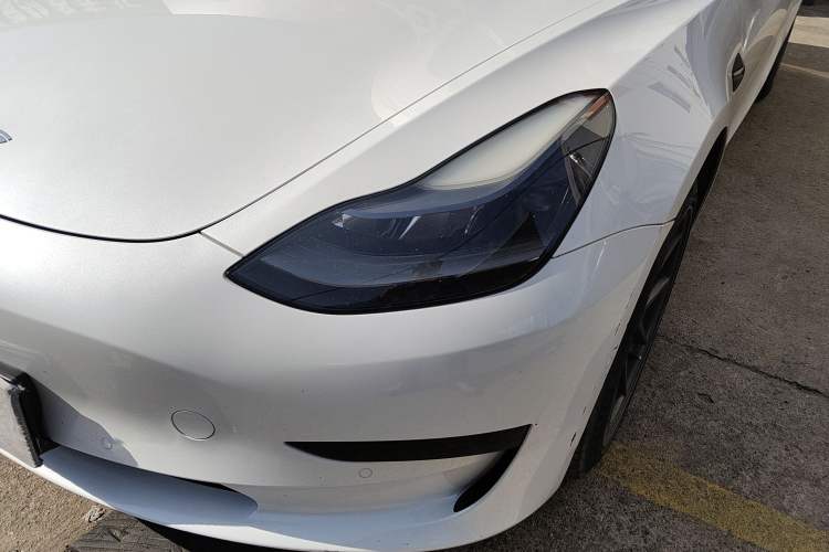 Used Tesla Model 3 2021 Standard Range Rear-Drive Upgraded Version Left Front Headlight