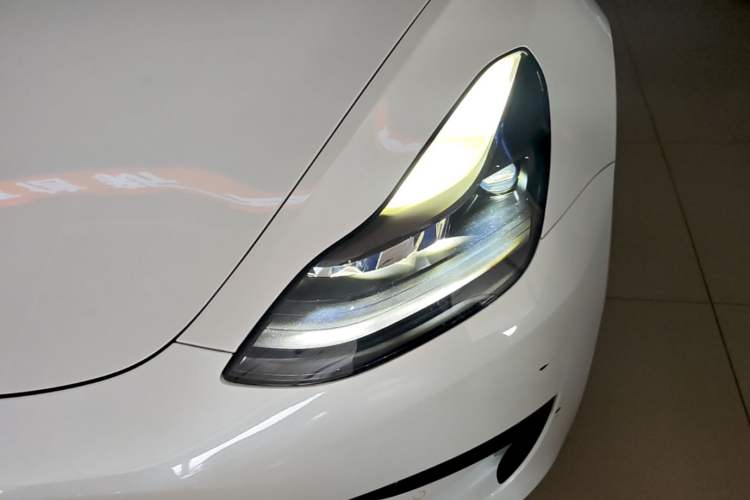 Used Tesla Model 3 2021 Revised Version Standard Range Rear-Wheel Drive Upgraded Edition 3D1 Left Front Headlight
