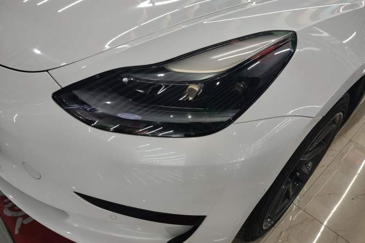 Used Tesla Model 3 2021 Standard Range Rear-Drive Upgraded Version Left Front Headlight