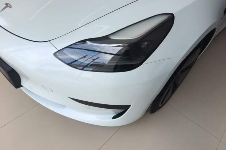 Used Tesla Model 3 2021 Standard Range Rear-Wheel Drive Upgraded Version 3D6 Left Front Headlight