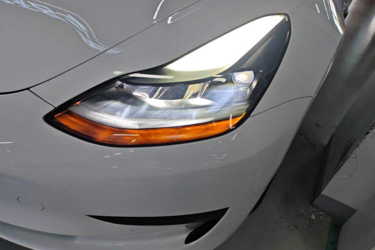 Used Tesla Model 3 2021 Standard Range Rear-Wheel Drive Upgraded Version 3D6 Left Front Headlight