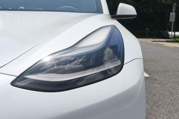 Used Tesla Model 3 2021 Standard Range Rear-Drive Upgraded Version Left Front Headlight