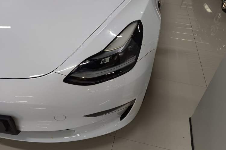 Used Tesla Model 3 2021 Performance High-Performance All-Wheel-Drive Version 3D6 Left Front Headlight