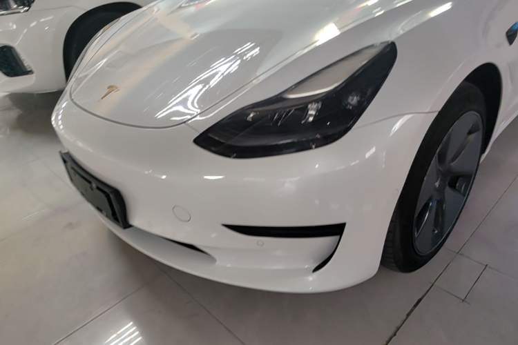 Used Tesla Model 3 2021 Revised Version Standard Range Rear-Wheel Drive Upgraded Edition 3D1 Left Front Headlight