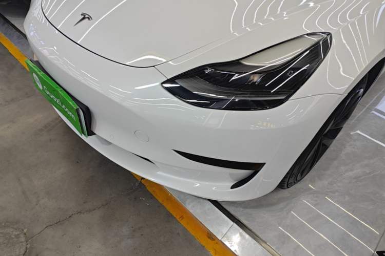 Used Tesla Model 3 2021 Revised Version Standard Range Rear-Wheel Drive Upgraded Edition 3D1 Left Front Headlight