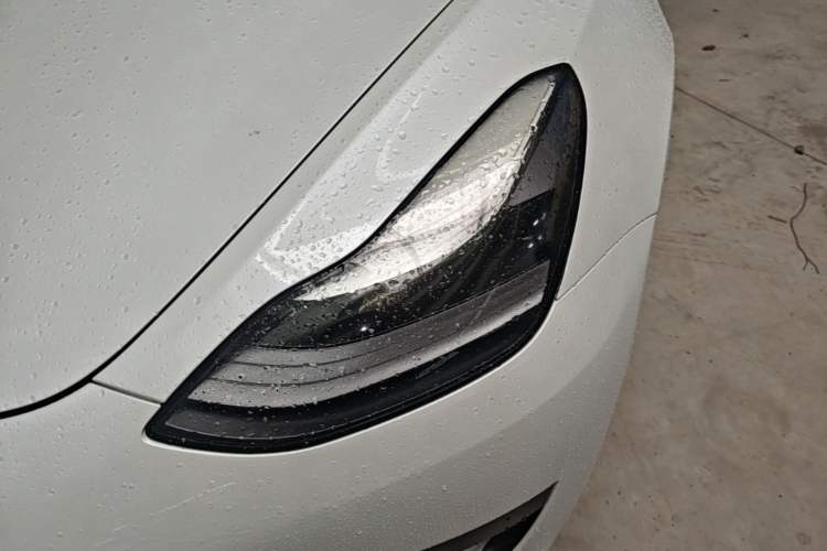 Used Tesla Model 3 2021 Standard Range Rear-Drive Upgraded Version Left Front Headlight
