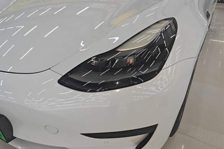 Used Tesla Model 3 2021 Standard Range Rear-Wheel Drive Upgraded Version 3D6 Left Front Headlight