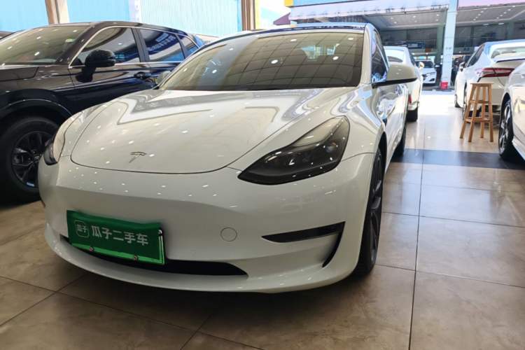 Used Tesla Model 3 2021 Performance High-Performance All-Wheel-Drive Version 3D6 Left Front Headlight