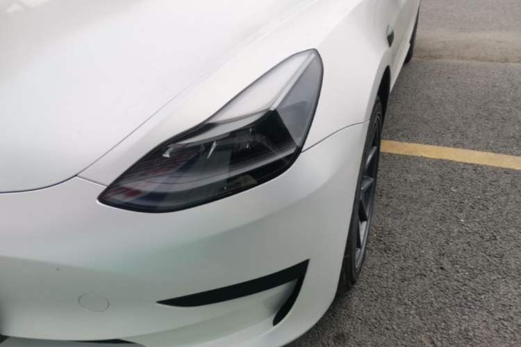 Used Tesla Model 3 2021 Revised Version Standard Range Rear-Wheel Drive Upgraded Edition 3D1 Left Front Headlight
