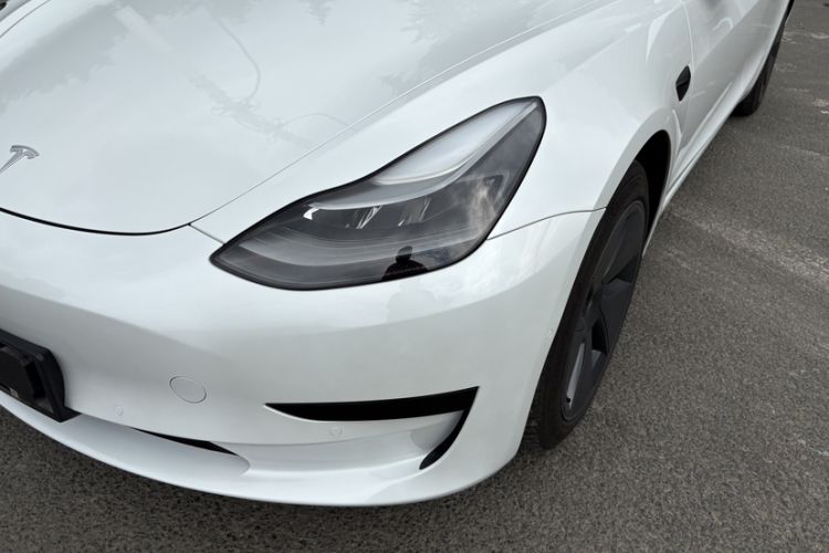 Used Tesla Model 3 2021 Revised Version Standard Range Rear-Wheel Drive Upgraded Edition 3D1 Left Front Headlight