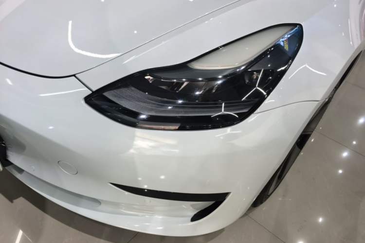 Used Tesla Model 3 2021 Standard Range Rear-Drive Upgraded Version Left Front Headlight