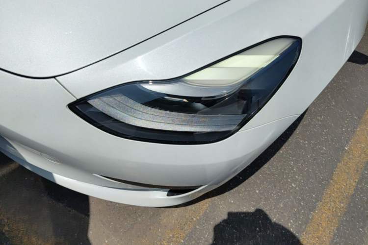 Used Tesla Model 3 2021 Standard Range Rear-Wheel Drive Upgraded Version 3D6 Left Front Headlight