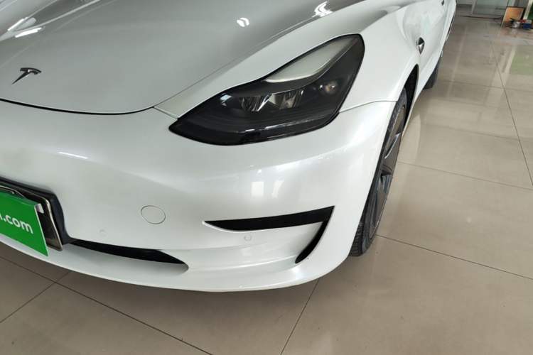 Used Tesla Model 3 2021 Standard Range Rear-Wheel Drive Upgraded Version 3D6 Left Front Headlight