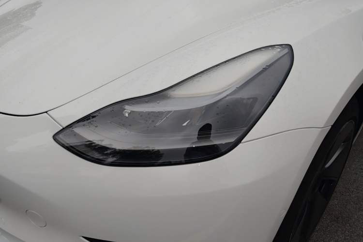 Used Tesla Model 3 2021 Standard Range Rear-Wheel Drive Upgraded Version 3D6 Left Front Headlight