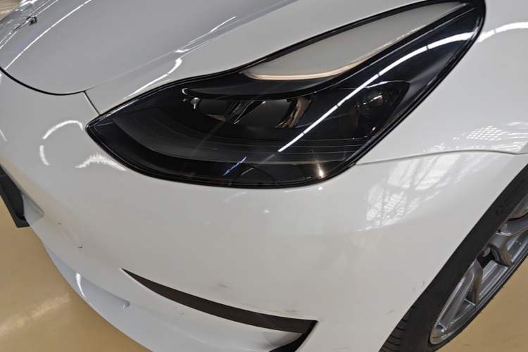 Used Tesla Model 3 2021 Revised Version Standard Range Rear-Wheel Drive Upgraded Edition 3D1 Left Front Headlight